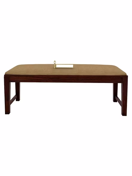 RAMDOOT FURNITURE 6 SEATER DINING TABLE WITH BANCH
