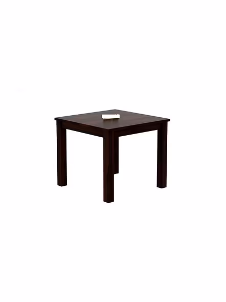 RAMDOOT FURNITURE 4 SEATER DINING TABLE SET WITH CREAM CUSHION