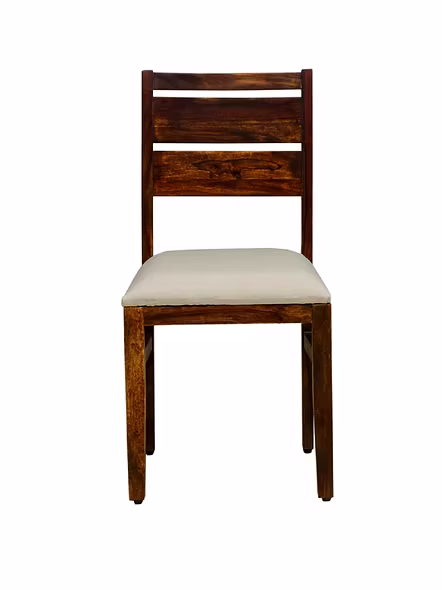 RAMDOOT FURNITURE 4 SEATER DINING TABLE SET WITH CREAM CUSHION