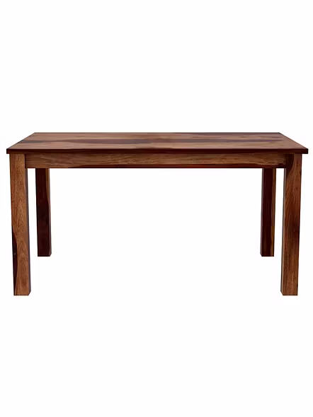 Ramdoot furniture 6 Seater Dining Table Set ( honey finish) 1