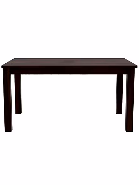 Ramdoot furniture 6 Seater Dining Table Set ( Walnut finish)