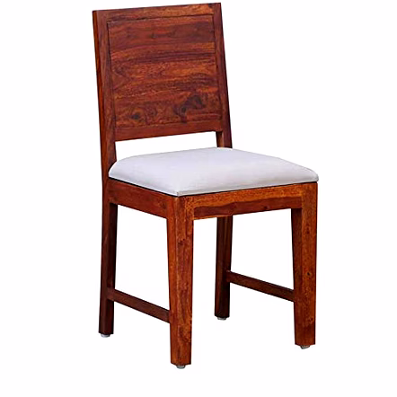 Ramdoot furniture Solid Wood Dining Chair (Set Of 2) In Honey Oak Finish