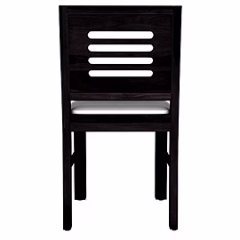 Ramdoot furniture Solid Wood Dining Chairs (Set Of 2) In walnut Finish