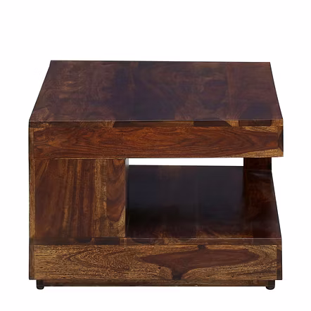 Ramdoot furniture Solid Wood Nesting Coffee Table Set In Provincial Teak Finish