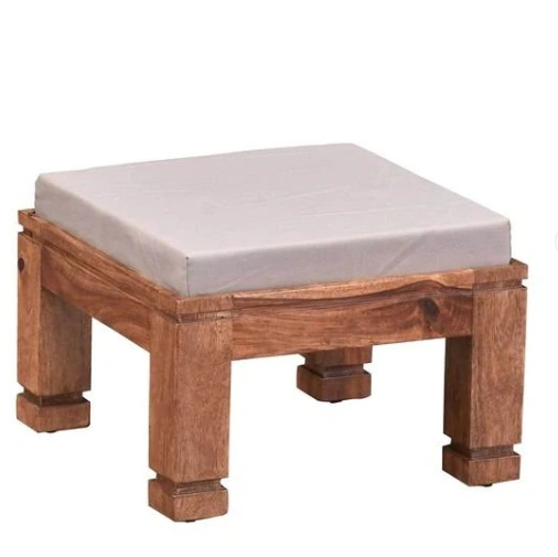 Ramdoot furniture Solid Wood Nesting Coffee Table Set In Teak Finish-2