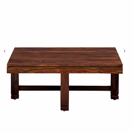 Ramdoot furniture Solid Wood Nesting Coffee Table Set In Provincial Teak Finish