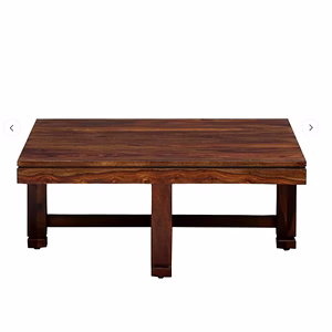 Ramdoot furniture Solid Wood Nesting Coffee Table Set In Provincial Teak Finish
