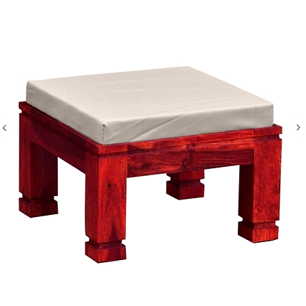 Ramdoot furniture Solid Wood Nesting Coffee Table Set In Honey Oak Finish-2