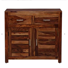Ramdoot furniture  Solid Wood Sideboard In teak Finish