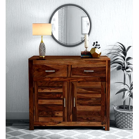 Ramdoot furniture  Solid Wood Sideboard In teak Finish