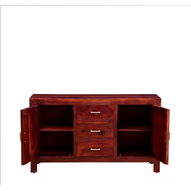 Ramdoot furniture  Solid Wood Sideboard In teak Finish