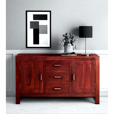 Ramdoot furniture  Solid Wood Sideboard In teak Finish