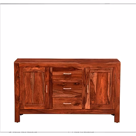 Ramdoot furniture  Solid Wood Sideboard In teak Finish