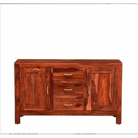 Ramdoot furniture  Solid Wood Sideboard In teak Finish