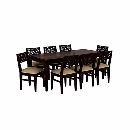 RAMDOOT FURNITURE 8 SEATER DINING TABLE SET