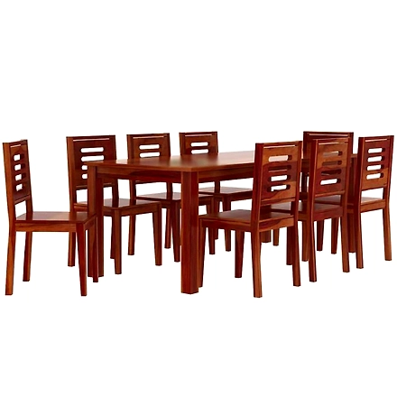 RAMDOOT FURNITURE 8 SEATER DINING TABLE SET-1