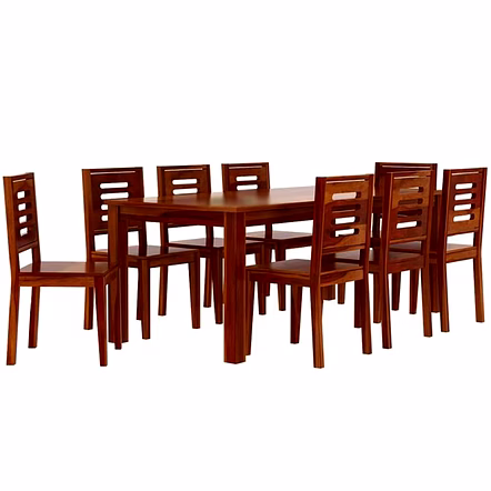 RAMDOOT FURNITURE 8 SEATER DINING TABLE SET
