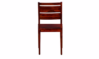 RAMDOOT FURNITURE 4 SEATER DINING TABLE SET ( Honey Finish)