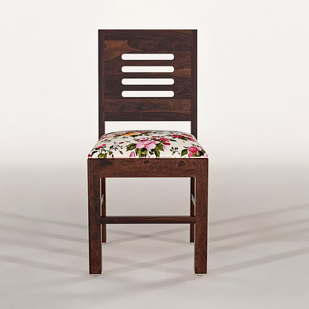 Ramdoot furniture 6 Seater Dining Table Set ( Walnut finish)