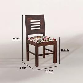 RAMDOOT FURNITURE 6 SEATER DINING TABLE WITH BANCH