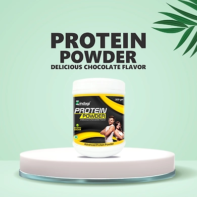 Zindagi Protein Powder for Adult - Whey Protein Powder - Health Supplements for Adult - Sugar Free Nutrition Drink (200 Gm)-11842638