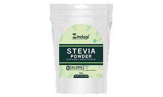 Zindagi Stevia Powder - Natural Sugar Substitute - 500gm