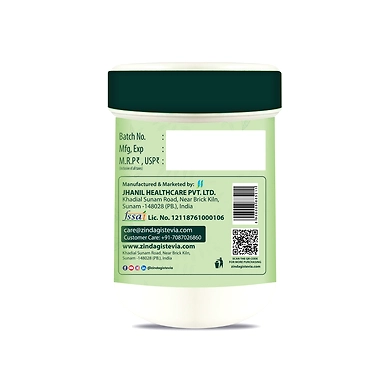 Zindagi Stevia Powder - 100% Natural &amp; Zero Calories Sweetener - Sugar-Free Stevia Extract Powder- Sugar Substitute - 200 gm-2