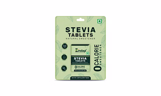 Zindagi Stevia Tablets - Stevia Sugar-Free Tablets - Zero Calorie Stevia Sweetener - keto Friendly - Stevia Leaves Extract - 100 Tablets