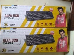 Lapcare USB Keyboard Alfa-1