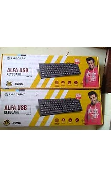Lapcare USB Keyboard Alfa