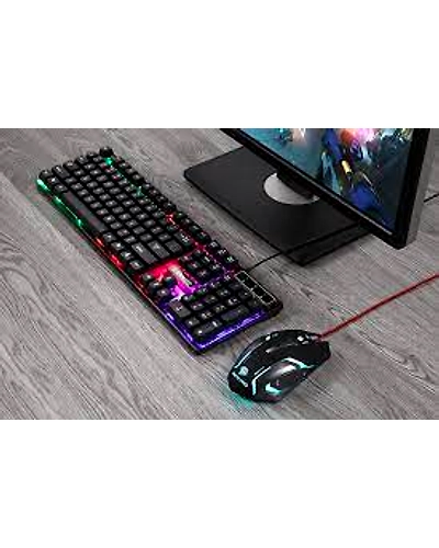 Enter Keyboard &amp; Mouse Combo Ignite Pro Gaming-IGNITEPRO