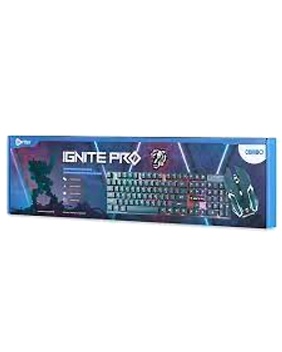Enter Keyboard &amp; Mouse Combo Ignite Pro Gaming-1