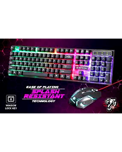 Enter Keyboard &amp; Mouse Combo Ignite Pro Gaming-2