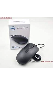 Dell USB Optical Mouse MS116
