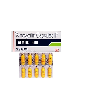 ALMOX500MG CAP