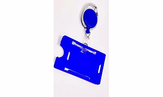 Plastic ID Badge Holder