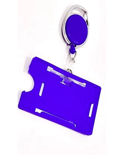 Plastic ID Badge Holder-10980086