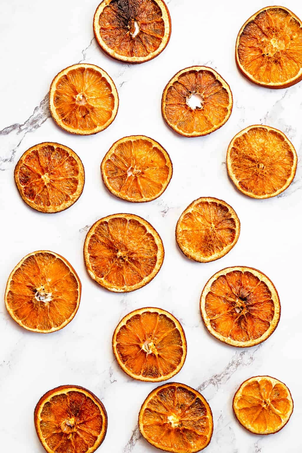 Orange - Citrus sinensis - Sliced - Dehydrated and Dried Fruit-12634476