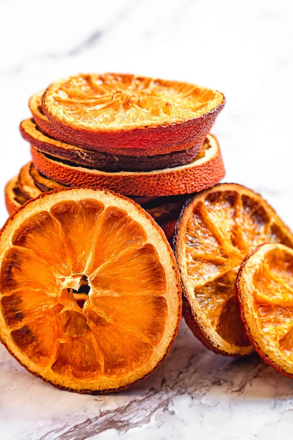 Orange - Citrus sinensis - Sliced - Dehydrated and Dried Fruit-2