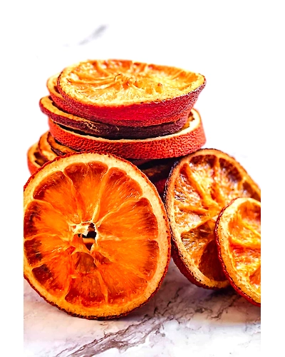 Orange - Citrus sinensis - Sliced - Dehydrated and Dried Fruit-2