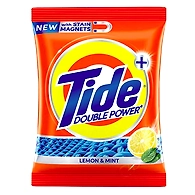 Tide Plus Detergent Washing Powder with double Power Lemon and Mint Pack