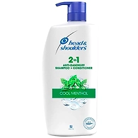 Head & shoulders 2-In-1 Anti-Dandruff Shampoo & Conditioner - Cool Menthol 650 ML