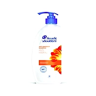 Head & Shoulders Silky Black Anti Dandruff Shampoo - 650 ML