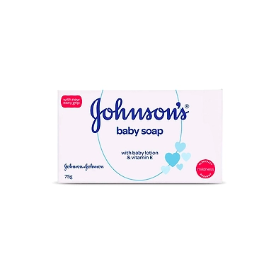 JOHNSON'S Baby Soap-150 GM  -AK224-75GM