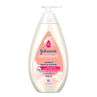 Johnson's CottonTouch Newborn Baby Head-To-Toe Bath, 500ml