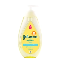 Johnson's Baby Top to Toe Baby Bath 500 ML