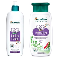 Himalaya Baby Care Refreshing Baby Lotion, 100ml