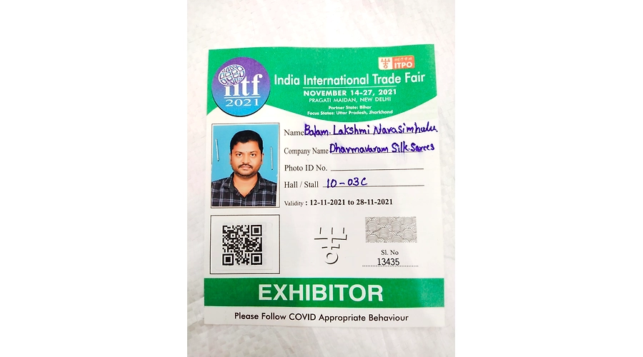 India International Trade Fair - 2021