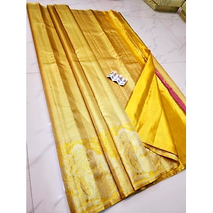 Exquisite Premium Quality Wedding Saree in Pure Silk