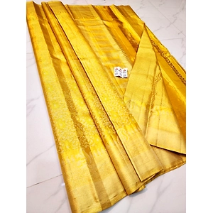 Exquisite Kancheevaram Exclusive Designer Tissu Saree